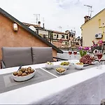 Rooftop San Marco Apartmán Benátky