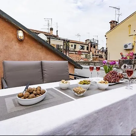 Rooftop San Marco Апартаменты Венеция