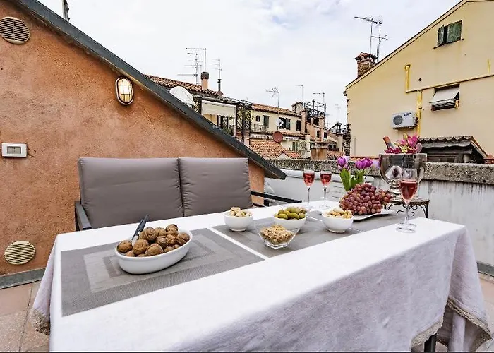 Rooftop San Marco 公寓 威尼斯