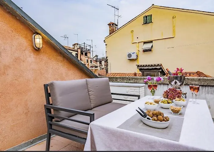 Διαμέρισμα Rooftop San Marco